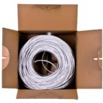 Lanberg LCU6-12CU-0305-S câble de réseau 305 m Cat6 U/UTP (UTP) Gris