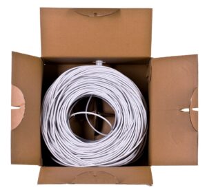 Lanberg LCU6-12CU-0305-S câble de réseau 305 m Cat6 U/UTP (UTP) Gris
