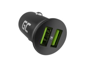 Chargeur de voiture Green Cell GC PowerRide Nano36 36W 6A 2x USB-A