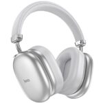 Hoco W35 Max Auspicious Casque ANC In-Ear Wireless Bluetooth Argent