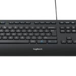 Logitech K280E Pro f/ Business clavier Bureau USB QWERTY US International Noir
