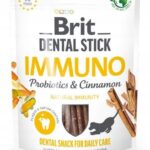 BRIT Dental Stick Immuno Probiotics & Cinnamon - friandise pour chien - 251 g