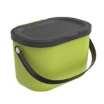 ROTHO Albula Lime - conteneur de tri des déchets - 3,2l