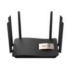Ruijie Networks RG-EW1200G PRO routeur sans fil Gigabit Ethernet Bi-bande (2,4 GHz / 5 GHz) Noir