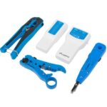 Lanberg NT-0302 Pince à sertir Ensemble d'outils Multicolore
