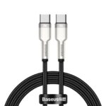 Baseus CATJK-C01 câble de téléphone portable Noir 1 m USB C