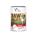 RAW PALEO Puppy Monoprotein Beef - nourriture humide pour chiots - 400 g