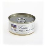 FISH4CATS Sardine with anchovy - nourriture humide pour chat - 70g