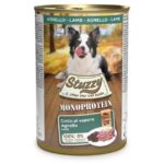 STUZZY Monoprotein Lamb - aliments humides pour chiens - 400 g
