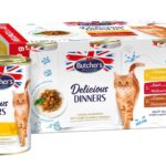 BUTCHER'S Delicious Dinners Meaty selection in jelly - nourriture humide pour chat - 6 x 400g