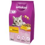 Whiskas 325628 croquettes pour chats Adulte Poulet 14kg