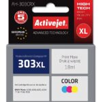 Activejet Encre AH-303CRX (remplacement HP 303XL T6N03AE ; Premium ; 18ml ; couleur)