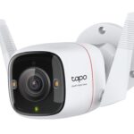 TP-Link Tapo C325WB Cosse Caméra de sécurité IP Intérieure et extérieure 2688 x 1520 pixels Mur