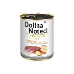 Dolina Noteci Premium Pure oie riche en pommes - aliments humides pour chiens - 400 g