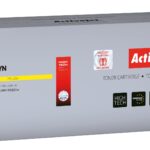 Activejet Toner ATH-216YN pour imprimante HP, Remplacement HP 216A W2412A ; Suprême ; 850 pages ; Jaune, avec puce