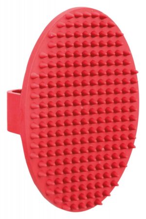 TRIXIE Massage Brush Orange Chat Gant