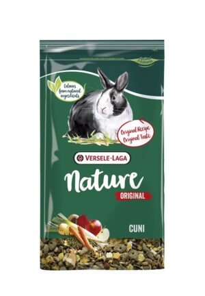 VERSELE LAGA Nature Original Cuni - Nourriture pour lapins miniatures - 2,5 kg