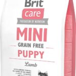 BRIT Care Mini Grain-Free Puppy Lamb - aliments secs pour chiens - 7 kg
