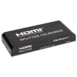 Qoltec 51797 Répartiteur HDMI actif 2 x HDMI 4K x 2K | 6 Go/s | 60Hz