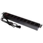 Alantec PZ010 multiprise 1,8 m 9 sortie(s) CA Intérieure Noir