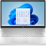 HP 17-CN2068CL i5-1235U Ordinateur portable 43,9 cm (17,3") Full HD Intel® Core™ i5 8 Go DDR4-SDRAM 512 Go SSD Wi-Fi 5 (802.11ac) Windows 11 Home Argent REPACK Nouveau / Repack