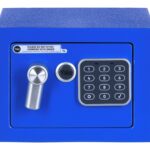 Yale YSV/170/DB2/B Coffre-fort à poser 3,8 l Bleu acier
