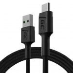 Green Cell KABGC22 câble USB USB 2.0 1,2 m USB A USB C Noir