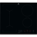 Electrolux LIV63431BK Noir Intégré (placement) 60 cm Plaque avec zone à induction 4 zone(s)