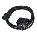Gembird PC-186 câble électrique Noir 1,8 m CEE7/4 Coupleur C14