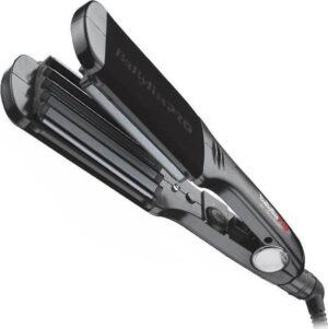 BaByliss The Crimper Fer texturisant À chaleur Noir, Rose 1,8 m