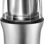 MPM MMK-06M appareil à moudre le café Moulin à café 200 W Acier inoxydable