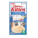 INABA Churu Kitten Tuna Recipe - Friandise pour chat - 4x14g