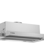 Bosch Serie 4 DFT63AC50 hotte Semi-intégrée (semi-encastrée) Argent 360 m³/h