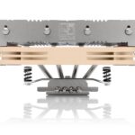 Noctua NH-L12S ventilateur, refroidisseur et radiateur Processeur 12 cm Beige, Nickel