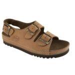 Sandales confortables Scholl Air Bag Back Strap Marron 35