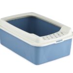 ROTHO Bonnie Eco Blue - bac à litière pour chat