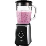 Adler AD 4076 blender 1,5 L Mélangeur de table 500 W Noir