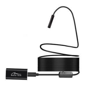 Media-Tech Caméra d'inspection/endoscope ENDOSCOPE WIFI MT4099