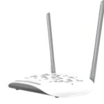 TP-Link TL-WA801N point d'accès réseaux locaux sans fil 300 Mbit/s Blanc Connexion Ethernet, supportant l'alimentation via ce port (PoE)