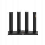 Router ZTE T3000 Wi-Fi 6 routeur Wi-Fi IDU Noir