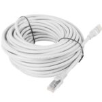 LANBERG PATCHCORD RJ45, KAT. 5E, UTP, 15M, GRIS