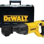 DeWALT DWE305PK-QS Scies alternatives 2800 spm 1100 W Noir, Jaune
