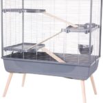 ZOLUX Neolife 100 XL grey - cage à lapin