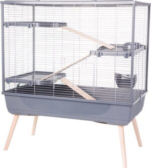 ZOLUX Neolife 100 XL grey - cage à lapin