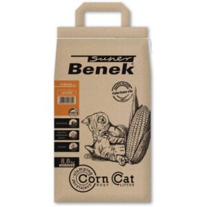 Certech Super Benek Corn Cat - Litière agglomérante à base de maïs 14 l