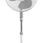 Esperanza EHF001WE ventilateur Gris, Blanc
