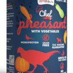 SYTA MICHA Chef Pheasant with vegetables - aliments humides pour chiens - 400g