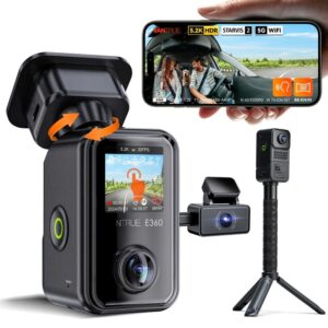 Vantrue E360 ACE LTE 3CH Enregistreur vidéo