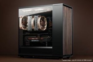 Noctua NF-A14X25R G2 PWM système de refroidissement d’ordinateur Boitier PC Ventilateur 14 cm