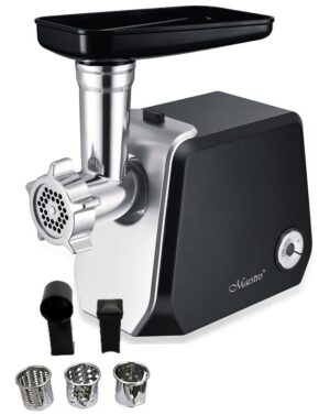 Feel-Maestro MR850 hachoir 1500 W Noir, Acier inoxydable